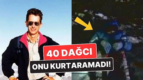 40 Dağcının Gözleri Önünde Hayata Veda Eden David Sharp’ın Tüyler Ürperten Hikayesi