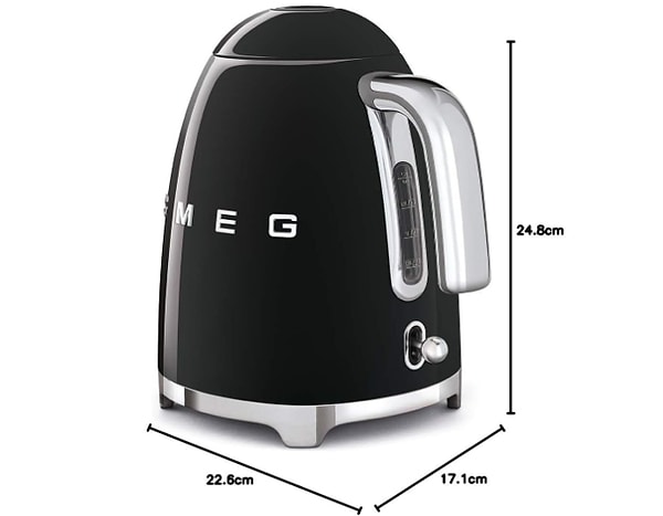 Smeg KLF03BLEU Electric Kettle