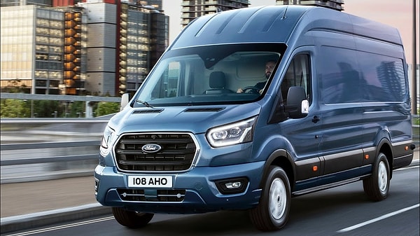 Ford Yeni Transit Van Fiyat Listesi Nisan 2025