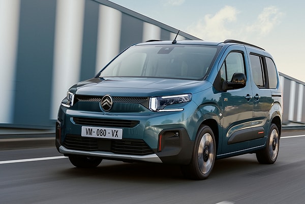 Citroen Berlingo Fiyat Listesi Nisan 2025