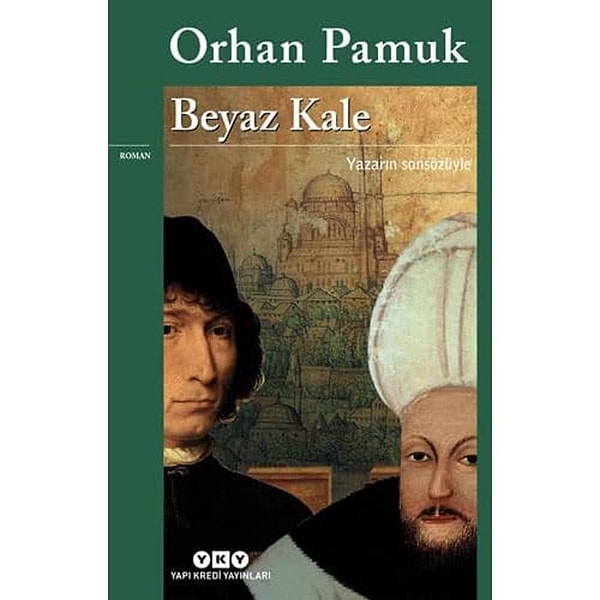 5. Beyaz Kale – Orhan Pamuk