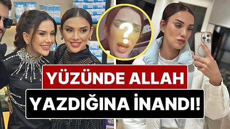 Oldu O Zaman: Dilan Polat'ın Ablası Sıla Doğu Kaşlarını Çatınca Beliren Kırışıklıkta Allah Yazdığına İnandı!