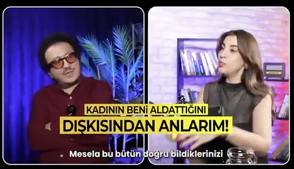 Oytun Erbaş'ın ilişkilerle ilgili de oldukça ilginç açıklamaları oldu hatırlarsanız.