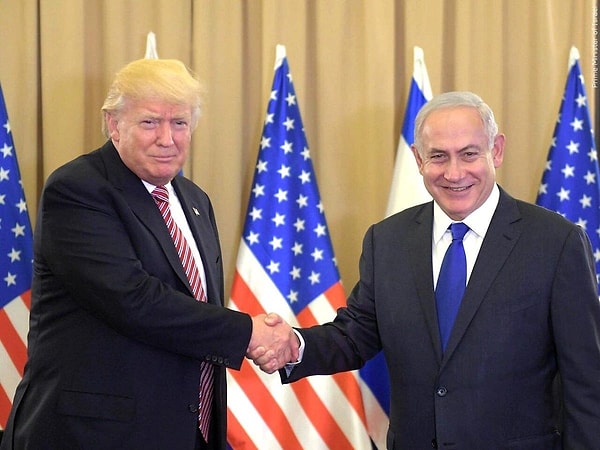 The award was also brought up during Trump’s meeting with Netanyahu!