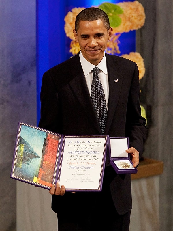 Which U.S. Presidents Have Won the Nobel Peace Prize?