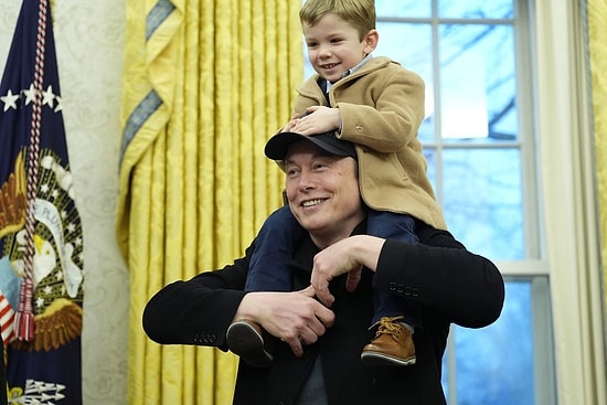 Is Elon Musk Using His Child as a Human Shield?