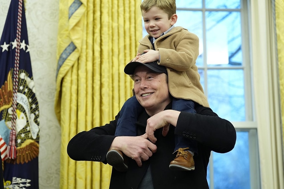 Is Elon Musk Using His Child as a Human Shield?