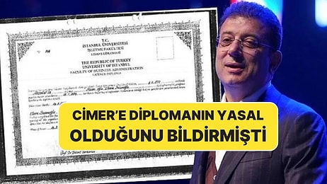 Ekrem İmamoğlu Açıkladı: Diplomanın Yasal Olduğunu Bildiren Dekan İstifa Etti!