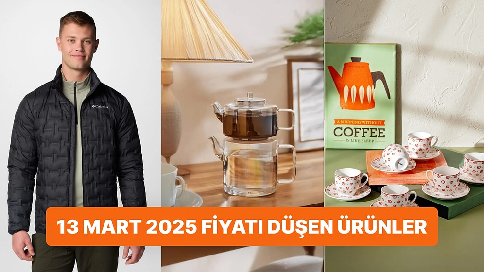 Bugün İndirimde Hangi Markalar Var? 13 Mart 2025
