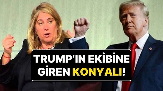 Donald Trump’ın Kabinesinde Bir Konyalı: Mehmet Öz’ün Kardeşi Seval Öz Bakan Yardımcısı Adayı Oldu