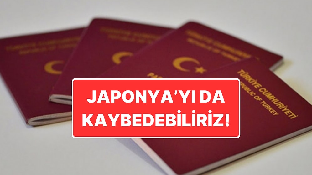 Japonya’yı da Kaybedebiliriz: Japonya Türk Vatandaşları İçin Vizeyi Tartışmaya Başladı