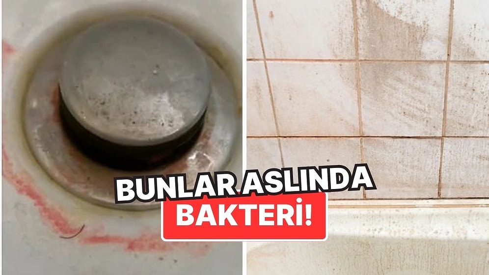 Aman Dikkat: Banyonuzdaki O Pembe ve Yapışkan Şey Sadece Kir Değil!