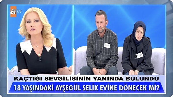 Müge Anlı'nın Aile ve Sosyal Hizmetler Bakanlığı'nın kardeşlerini ailesinden alarak yurda yerleştireceğini söylemesinin ardından Ayşegül'ün sözleri yön değiştirdi.