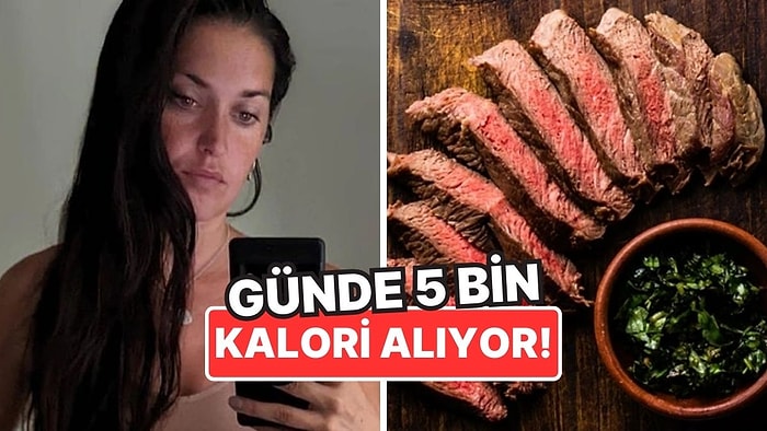 Günde 5.000 Kalori Tüketerek Dört Yıl Boyunca Sadece Et ve Yağ Yiyen Kadın