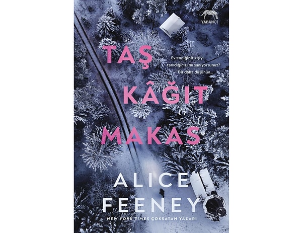 Taş Kağıt Makas - Alice Feeney