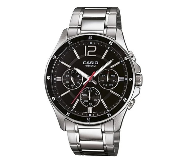 8. Casio MTP-1374D-1AVDF Standart Erkek Kol Saati