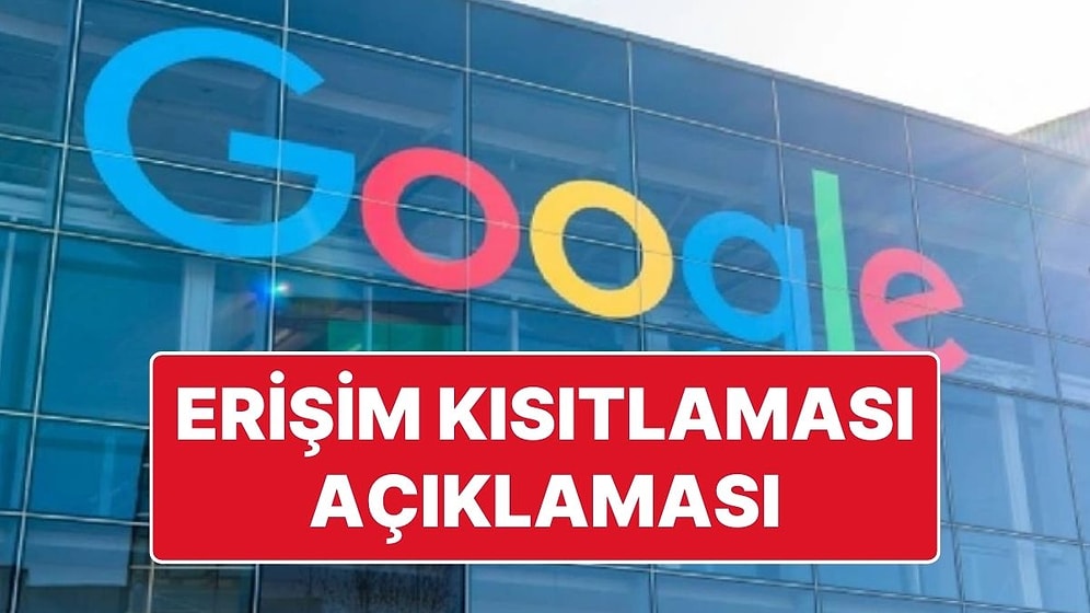 Google’dan Açıklama: “Trafiklerde Yaşanan Sorunu Anlamaya ve Daha İyi Hale Getirmeye Çalışıyoruz”