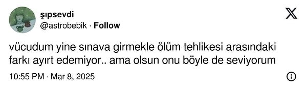 Olduğu gibi sevin...