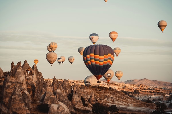 Cappadocia balloon festival (August)