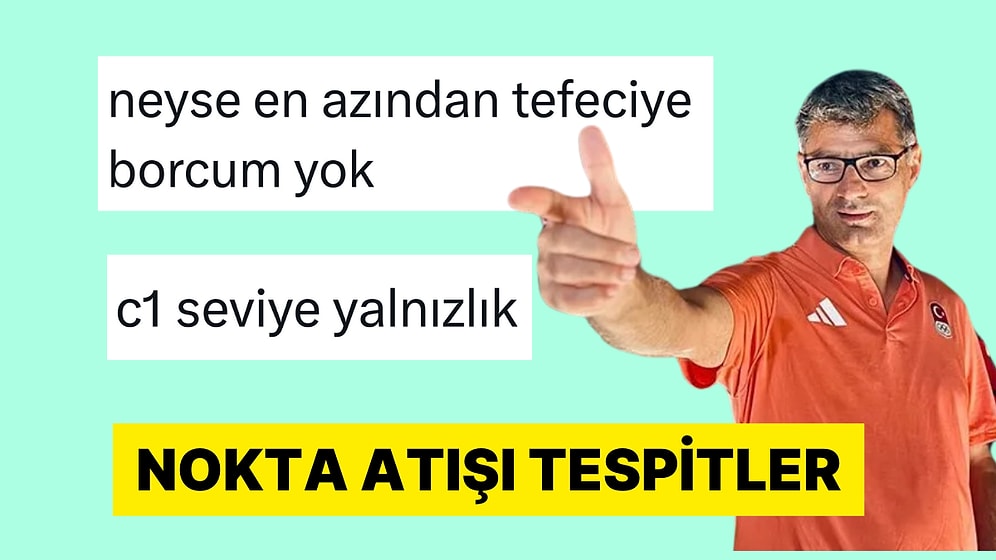 Hayata Dair Tespitlerini Mizahi Açıdan Paylaşan Kişiler