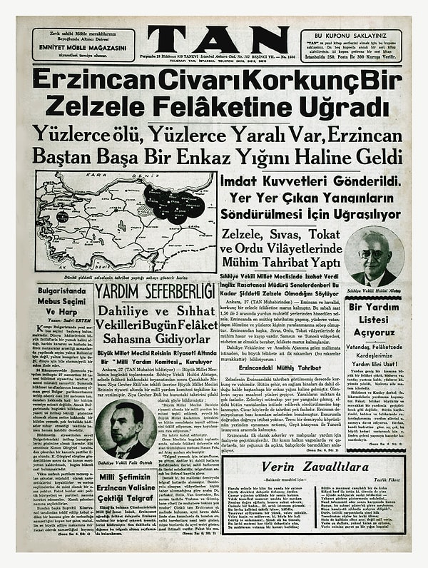 Savcı İzzet Çakal Erzincan Depremi'nde yerel halkla birlikte hareket ederek enkaz altındaki insanların kurtarılması için büyük çaba harcamıştı.