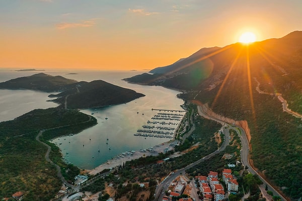 Kaş: The ultimate Mediterranean gem in a charming town