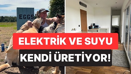 Ekonomik Şartlardan Dolayı Şehir Merkezinden Taşınıp Konteynerde Yaşamaya Başlayan Kadın