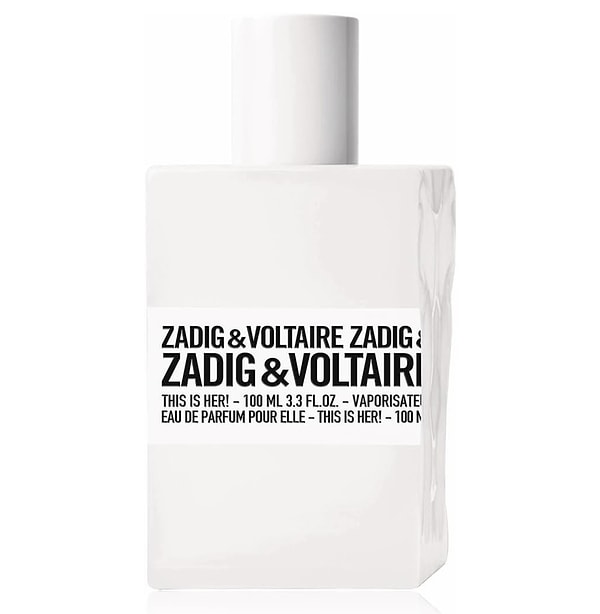 Özgür kadınların bi' diğer vazgeçilmez kokusu Zadig & Voltaire - This Is Her