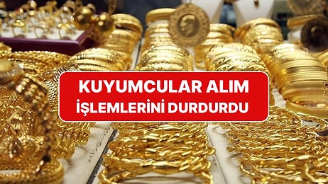 Kuyumculardan Alım-Satım İşlemlerine Yönelik Yeni Kısıtlama Kararları