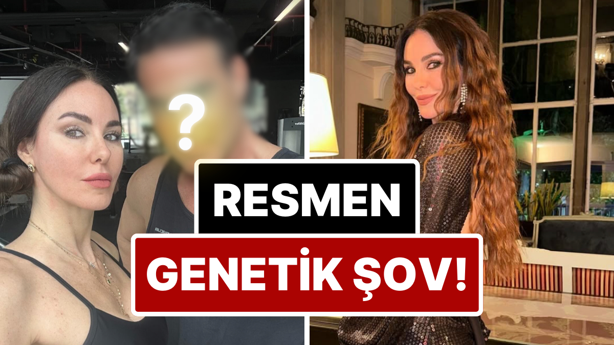 Genetik Şov: Defne Samyeli'nin Resmen Erkek Versiyonu Olan Abisi Sühan Samyeli'yi Görmeniz Lazım!