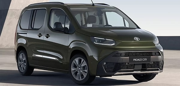 Toyota Proace City Fiyat Listesi Nisan 2025