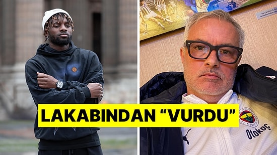 Saint Maximin'in Abisinden Mourinho'ya "Special One" Göndermesi