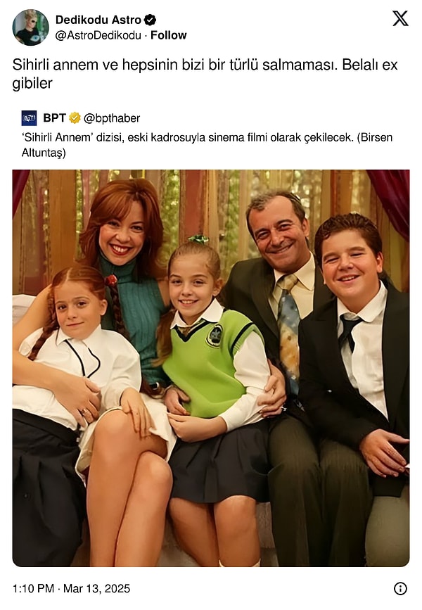 Sihirli Annem Filmi Geliyor: Eski Kadro ile Yeniden Buluşma