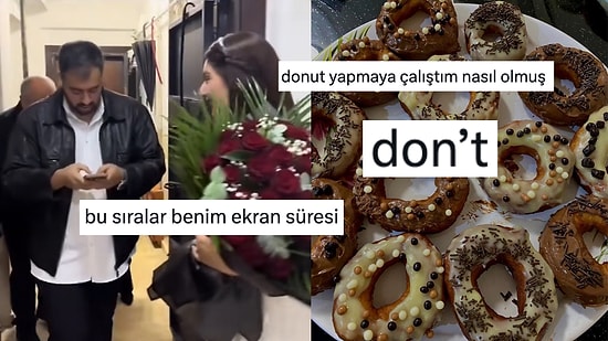 Ekran Bağımlılarından Kandil Donutuna Son 24 Saatin Viral Tweetleri