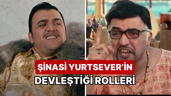 Hayatını Kaybeden Şinasi Yurtsever'in Oynadığı Rollerle Devleştiği Dizi ve Filmler