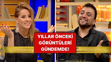 Genç Yaşta Hayatını Kaybeden Oyuncu Şinasi Yurtsever'in Katıldığı Bir Programdan Görüntüleri Yeniden Gündemde