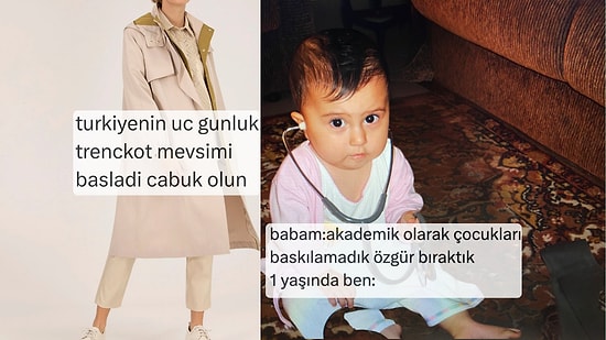 Trençkot Giymelik Havalardan Akademik Baskıya Son 24 Saatin Viral Tweetleri