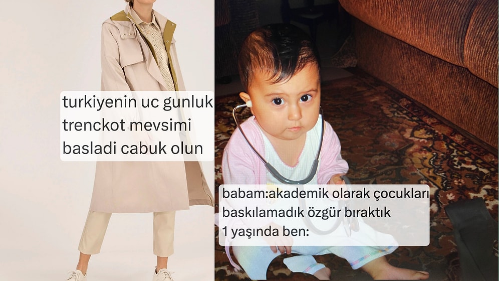 Trençkot Giymelik Havalardan Akademik Baskıya Son 24 Saatin Viral Tweetleri