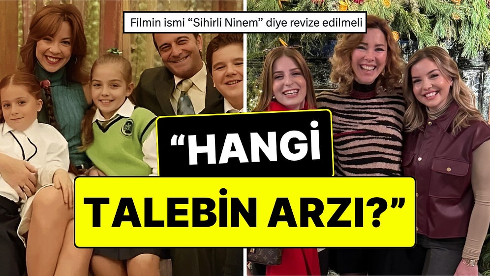 "Tadında Bırakamama Ülkesi": Sihirli Annem'in Filminin Geleceği Haberi Kimseyi Memnun Edemedi!