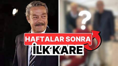 Sağlık Durumu Merak Edilen Yeşilçam’ın Efsanesi Kadir İnanır’ın Son Hali Ortaya Çıktı