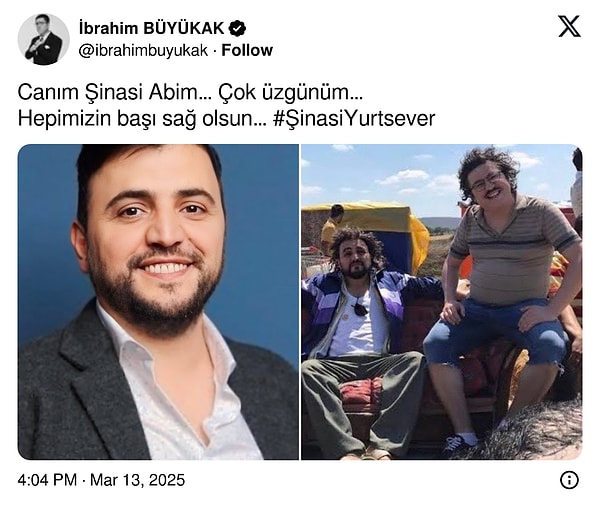 Şinasi Yurtsever'in Vefatı: Sanat Dünyasında Derin Bir Kayip