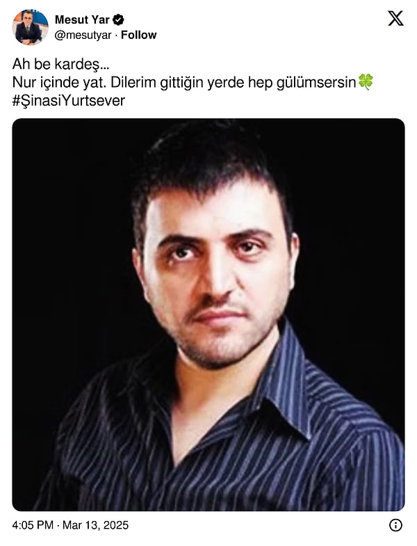 Mesut Yar