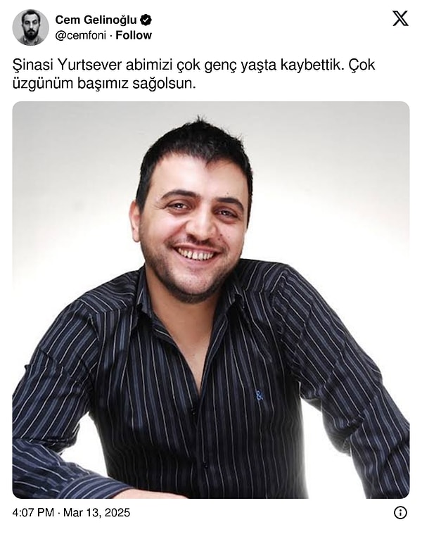 Şinasi Yurtsever'in Vefatı: Sanat Dünyasında Derin Bir Kayip