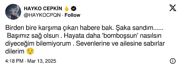 Hayko Cepkin