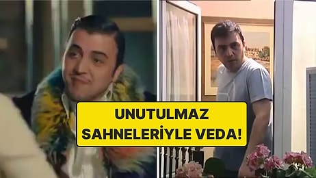 Vefatının Ardından Şinasi Yurtsever'e Ekranda İzlediğimiz Unutulmaz Sahneleriyle Veda!