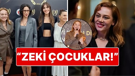 'En İyi Kadın Dizi Oyuncusu' Ödülü Alan Demet Evgar Yasadaki Oyuncu Tanımına Gönderme Yaptı!