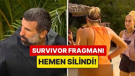 Survivor Fragmanı Paylaşıldıktan Sonra Hemen Silindi: Yarışmacı Konsey Olmadan Eleme Adayı Oldu!