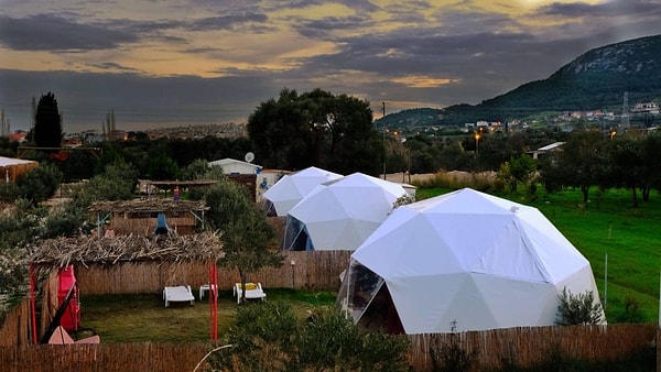 Morperest Glamping - Karaburun