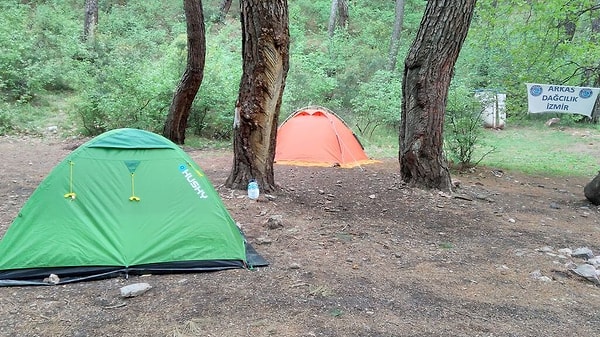 Derekoy Campground - Kemalpaşa