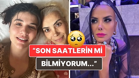 Gonca Vuslateri'nin Geçtiğimiz Saatlerde Entübe Edilen Tanyeli ile İlgili Paylaşımı Korkuttu